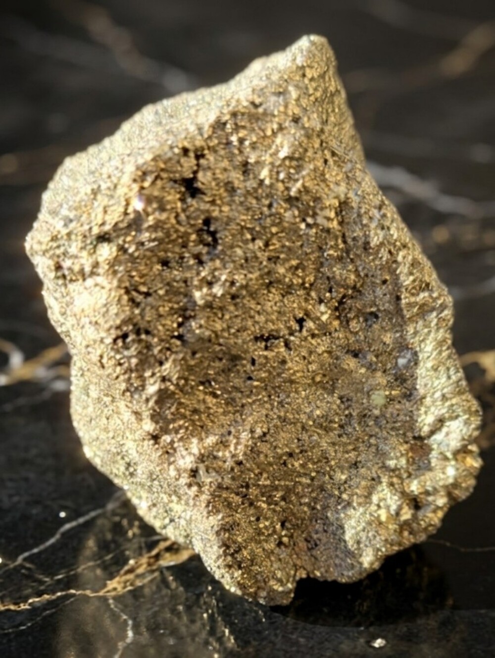 Raw Crystal Pyrite- 1 Piece